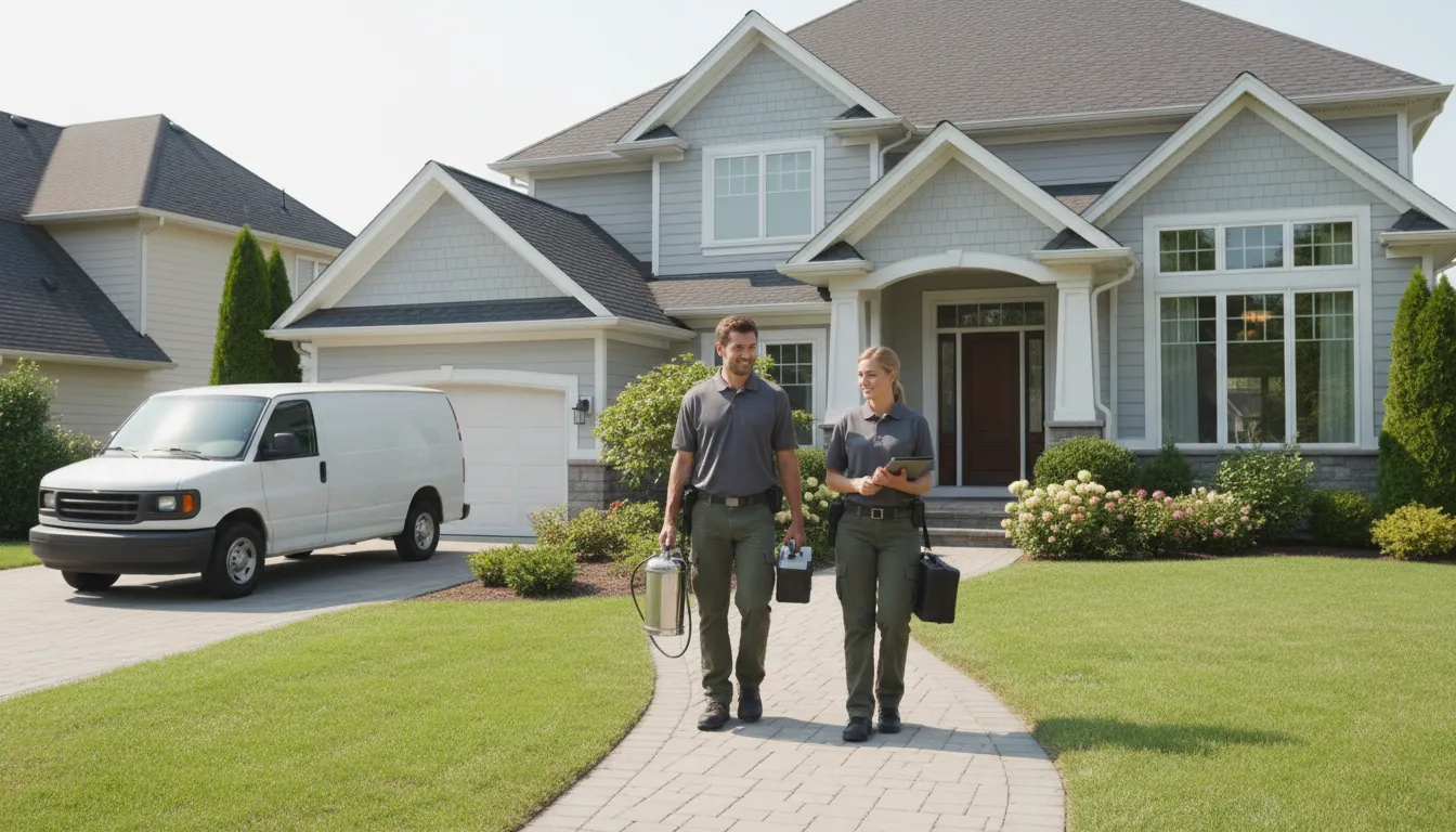 Mosquito control in Vanceburg, Kentucky